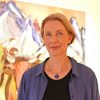 Theresa Beitl in ihrer Ausstellung